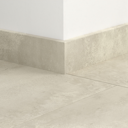 Quick-Step laminaat - Standaardplint 5491 Gevlekt beton 2400x58x12mm