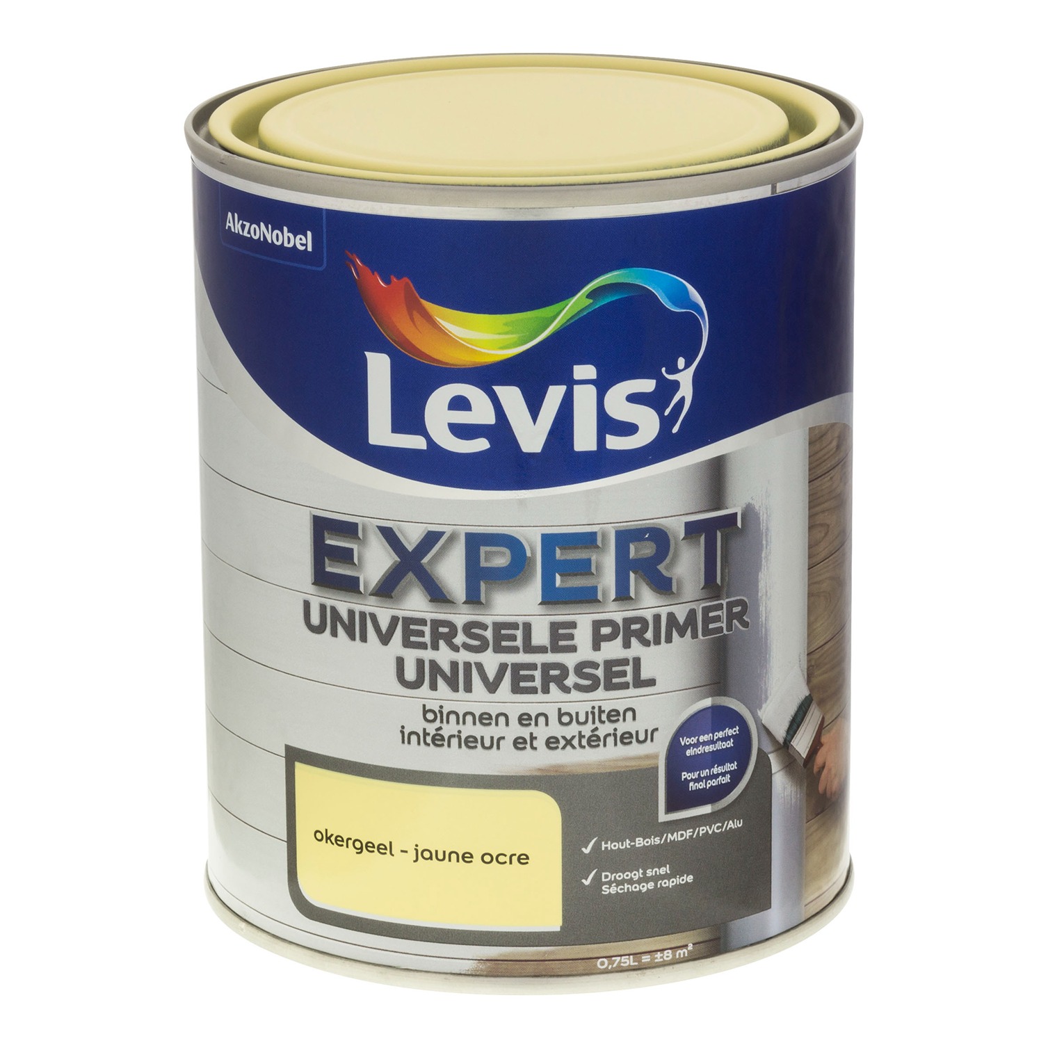 Levis Expert Universele Primer 0.75l Oker