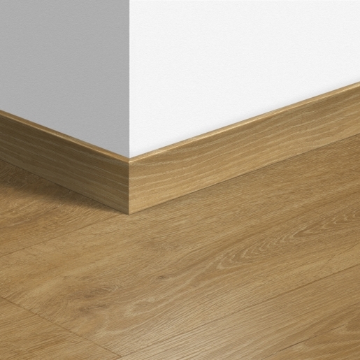 Quick-Step sol stratifié - Plinthe standard 3546 Chêne des Bois naturel - Pack 6 pièces