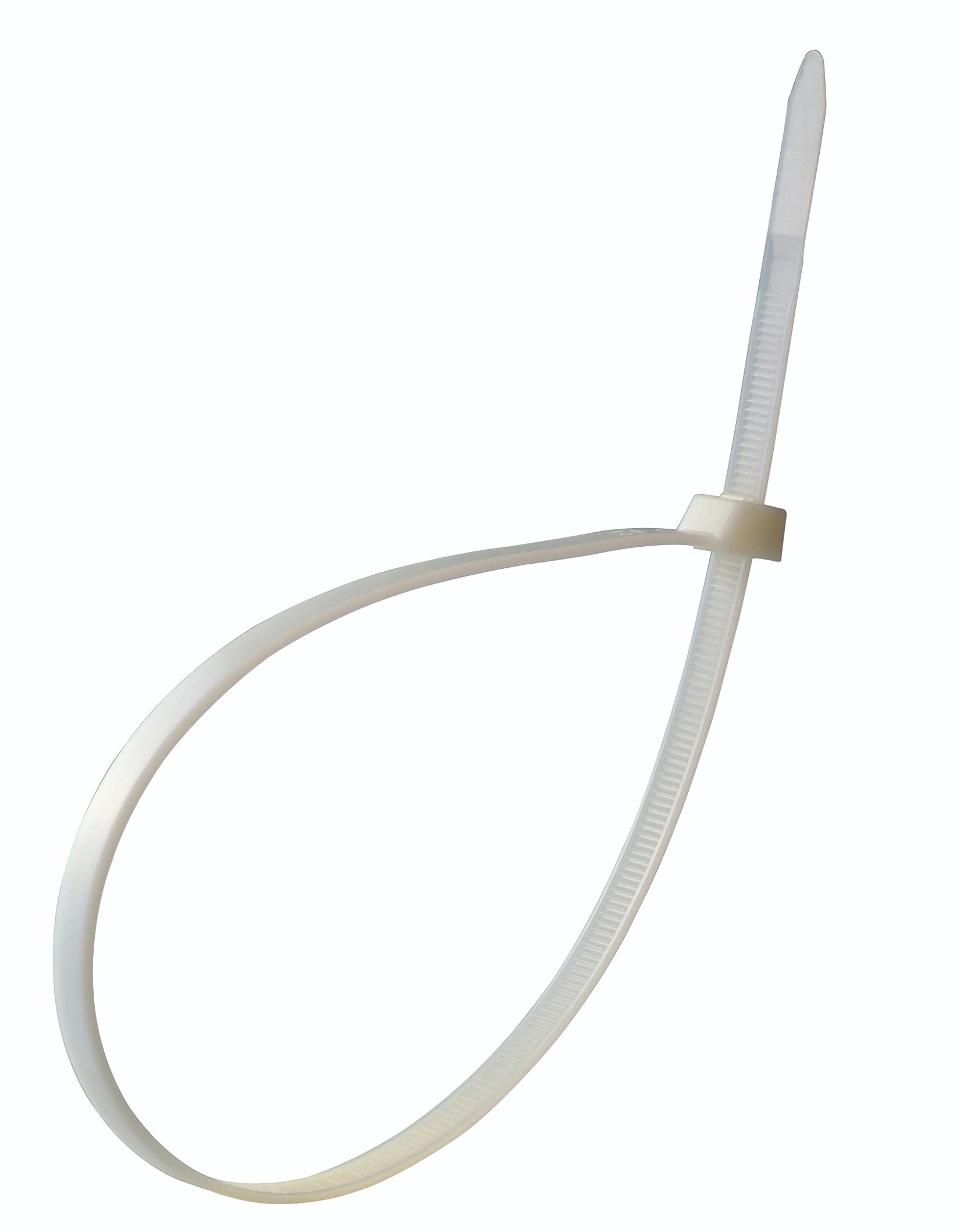 COLLIER 280X4.8MM 100PC BLANC