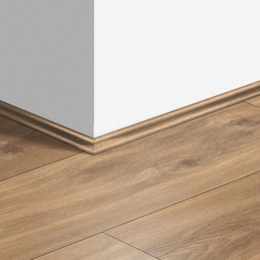 Quick-Step sol stratifié - Moulure 1487 Chêne minuit naturel 2400x17x17mm