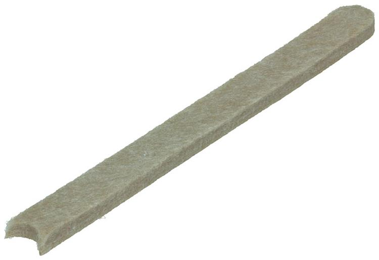 Super-vilt zelfklevend beige 12x150mm (9 stuks)