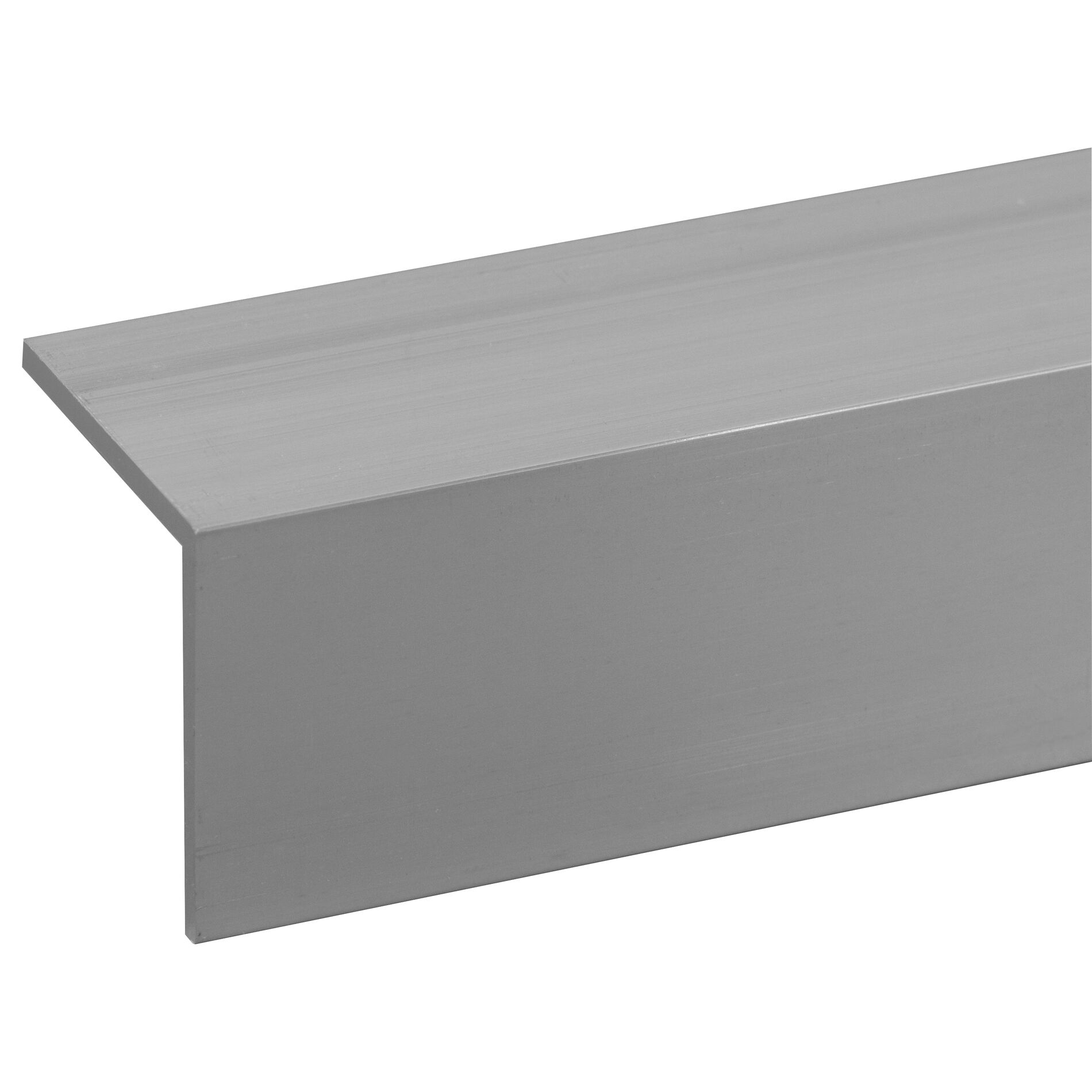 Hoekprofiel aluminium 40x40mm 100cm
