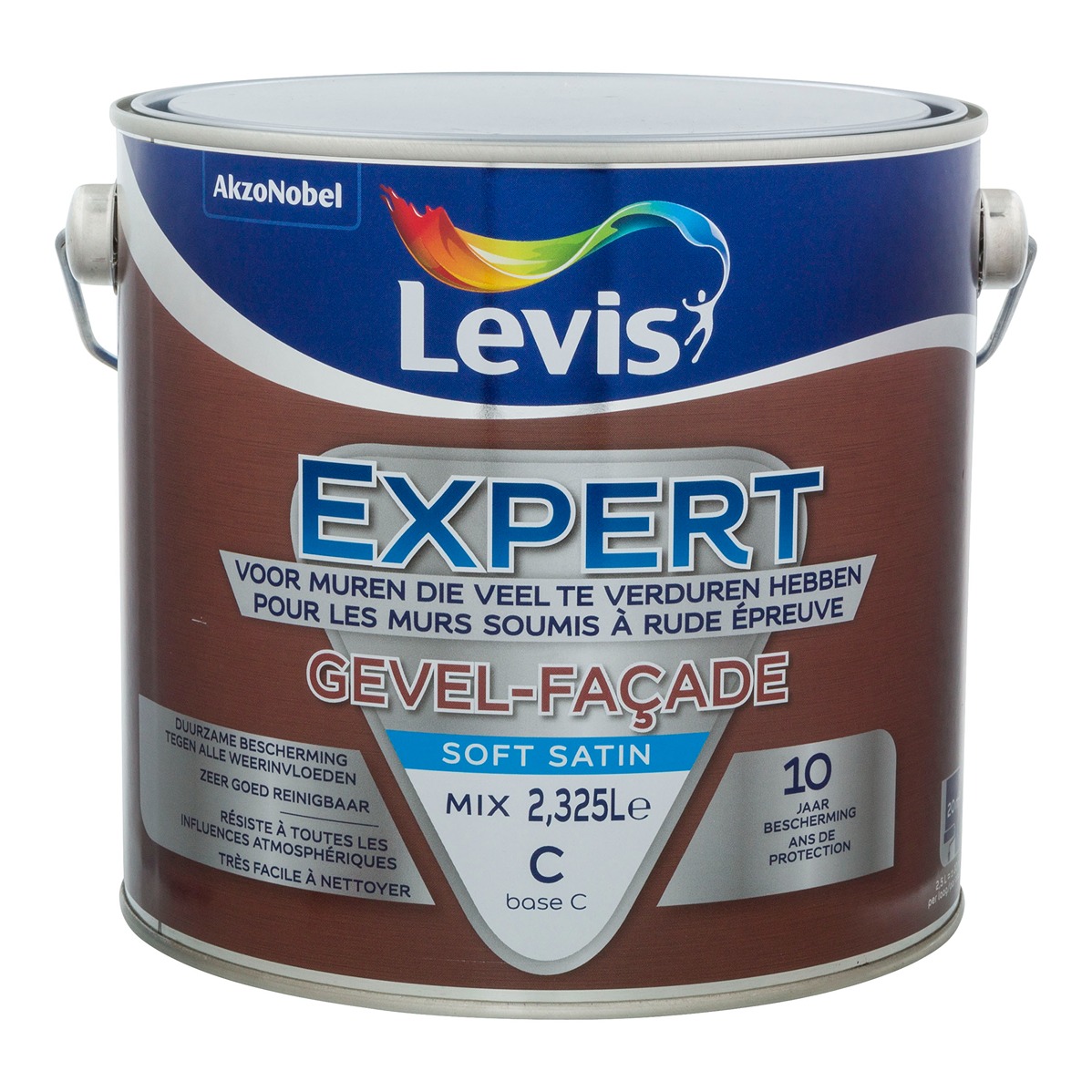 Levis Expert Gevel Soft Satin Mix Base C - 2.5l