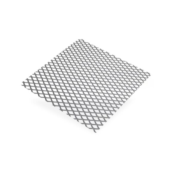 Strekmetalen plaat blank 6x3.3  500x250x0.8mm