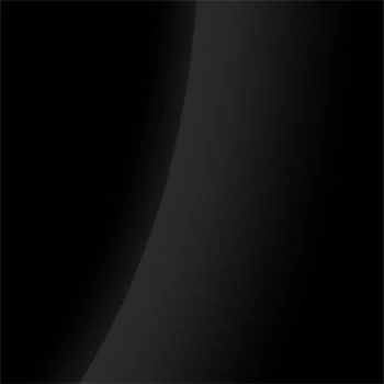 Plaque Alu lisse noir laqué 1mm 500x1000mm