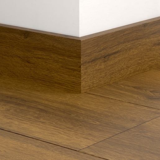 Quick-Step sol stratifié - Plinthe parquet 5793 Chêne marron cacao - Pack 6 pièces