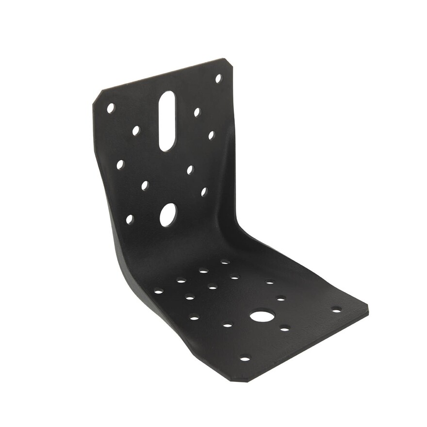 Zwarte hoekijzer voor constructie 90x100x100x2MM