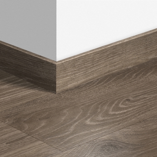 Quick-Step sol stratifié - Plinthe parquet 3548 Chêne des Bois marron - Pack 6 pièces