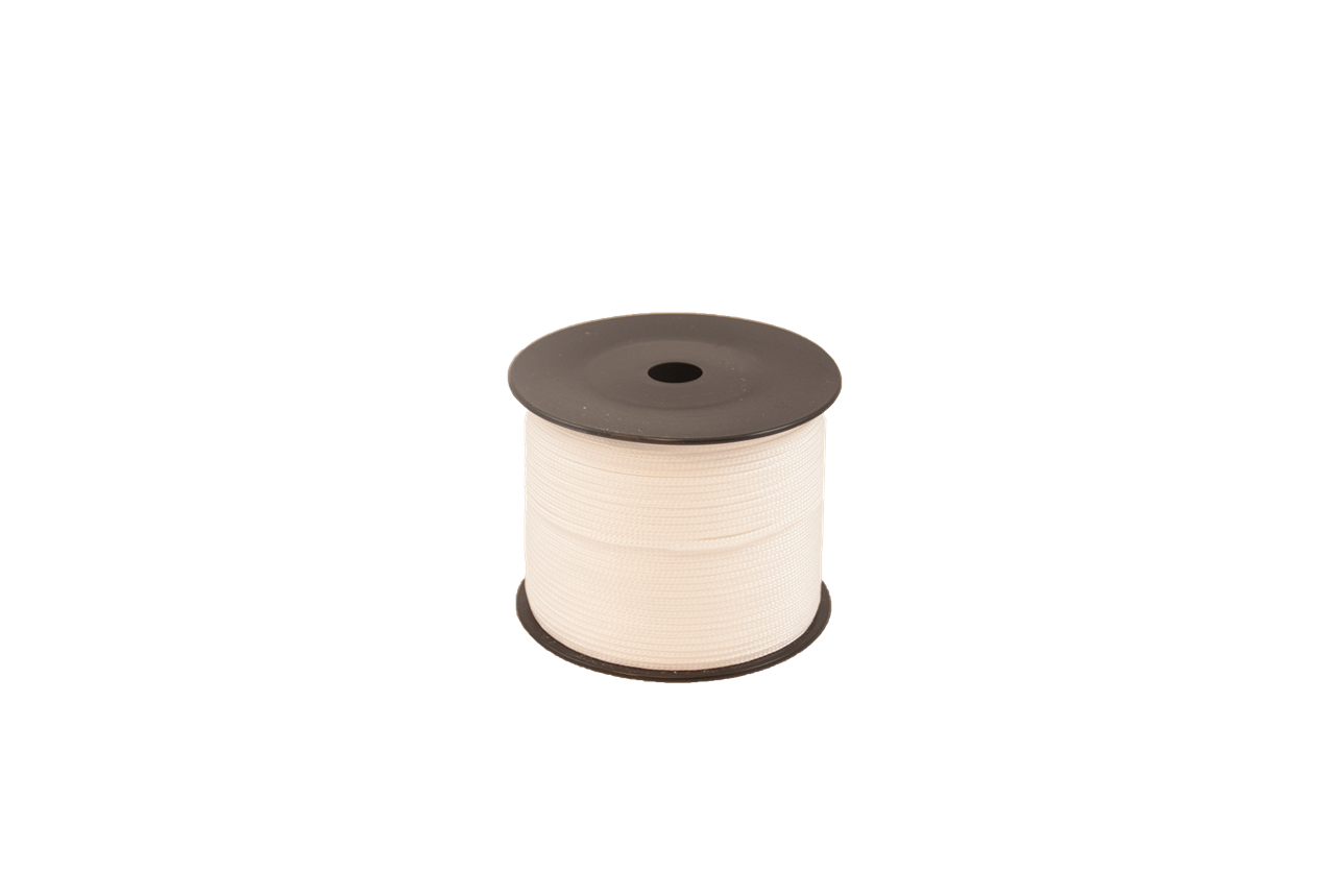 Ficelle de maçon nylon 1,5mm - 70m blanc