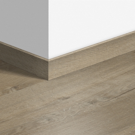 Quick-Step laminaat - Standaardplint 3557 Zachte lichtbruine eik - Pak 6 stuks