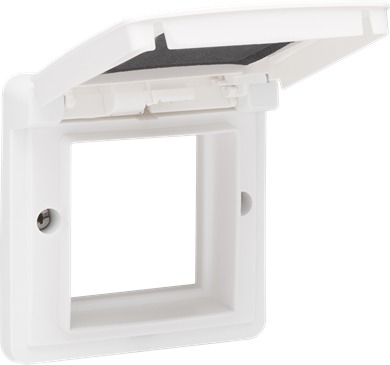 NIKO hydro cadre d’adaptation 45X45 blanc