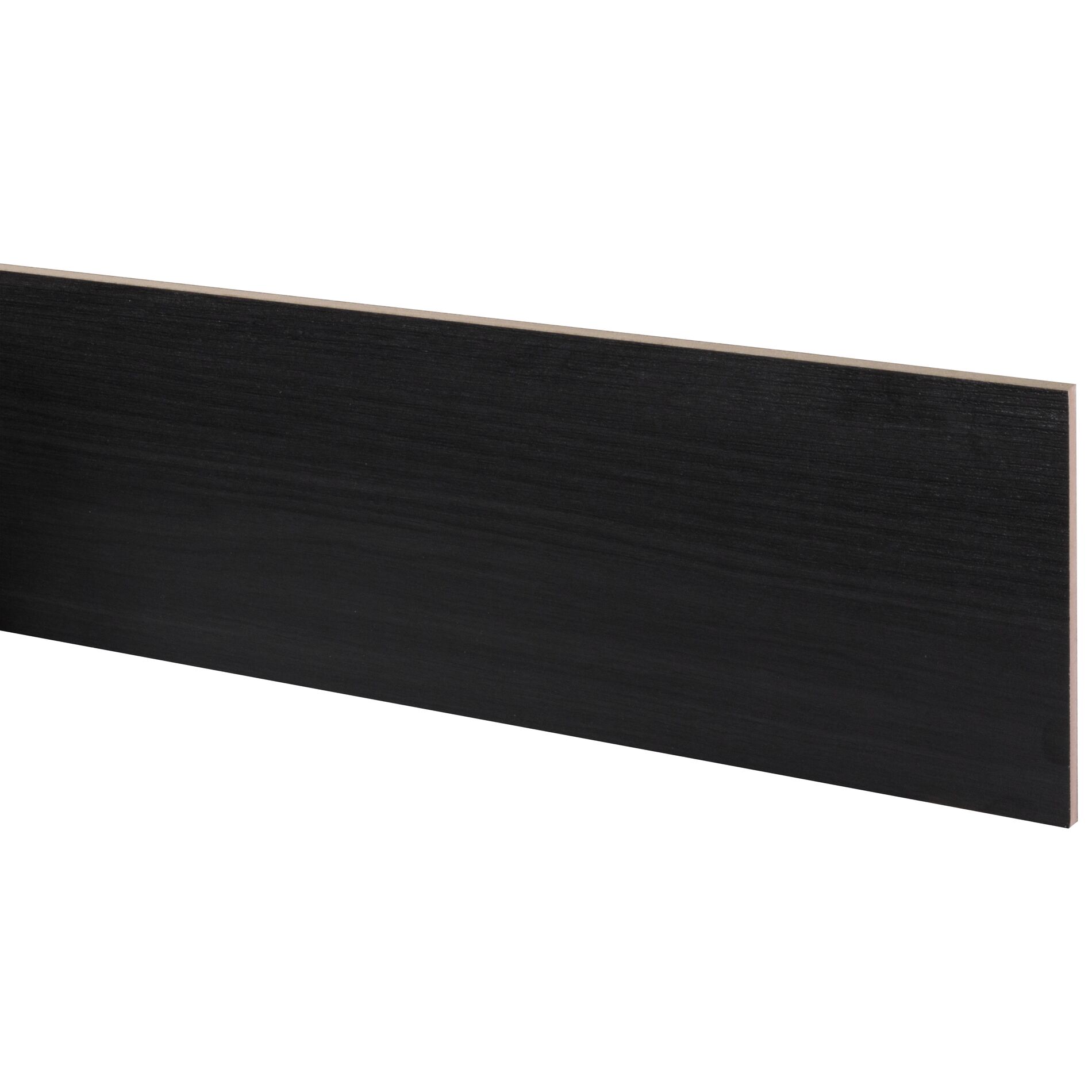 Cando contremarche chêne noir 130x20cm (3pcs)
