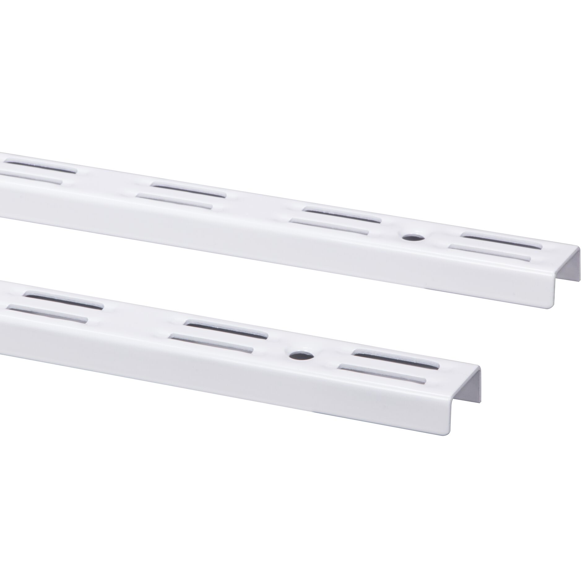 Wandrail Classic 50 dubbel 150cm wit