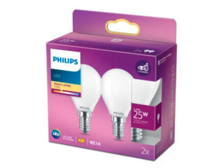 Philips led classic 25W P45 E14 ww fr ND