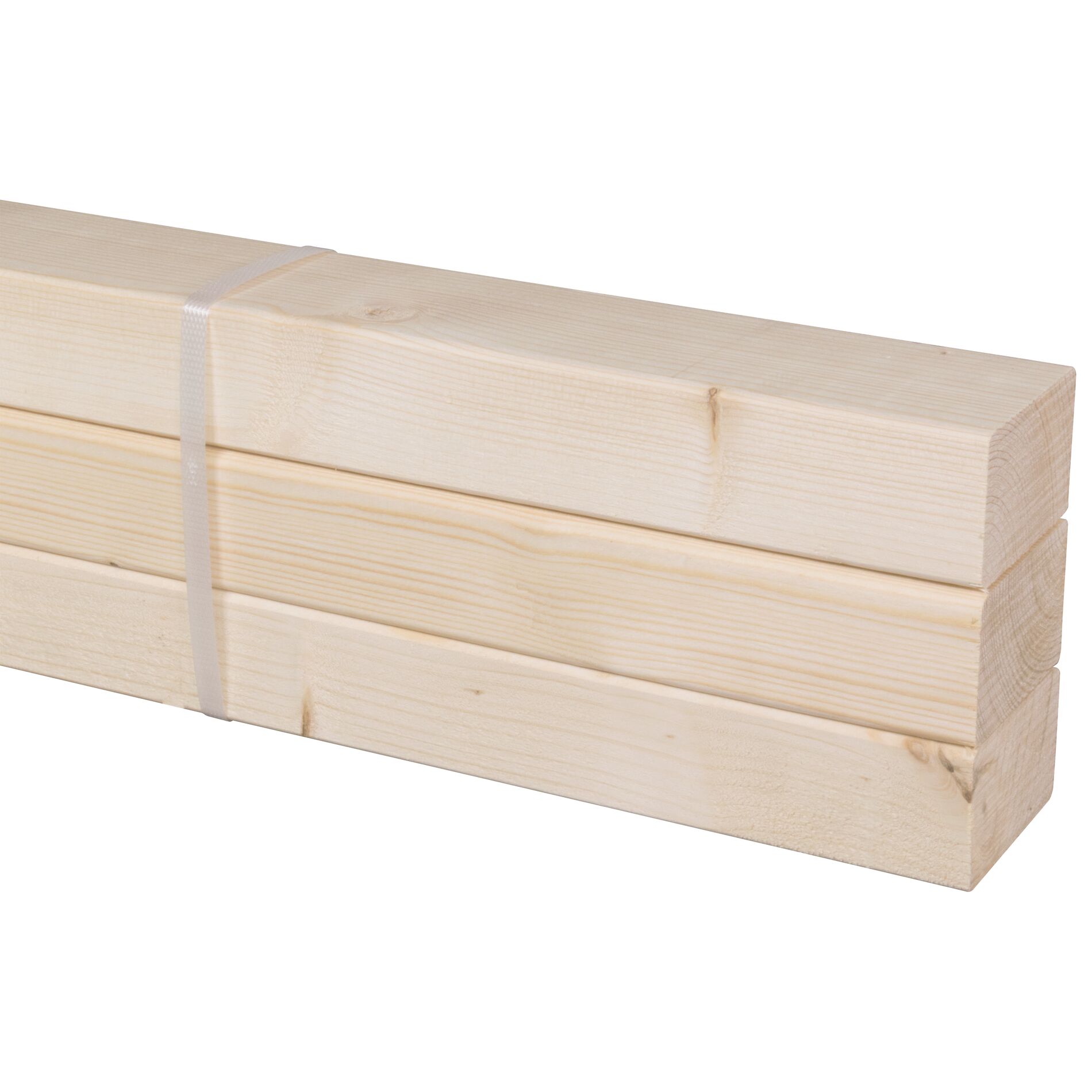 Schaaflat vuren voordeelpak 44x69mm 300cm (3 st)