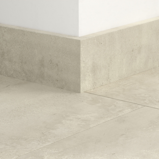 Quick-Step laminaat - Parketplint 5491 Gevlekt beton 2400x77x14mm