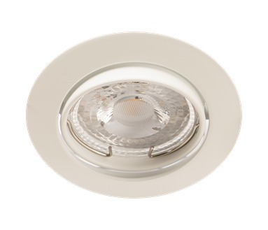 Prolight spot LED encastrable GU10 3W orientable blanc 3 pièces