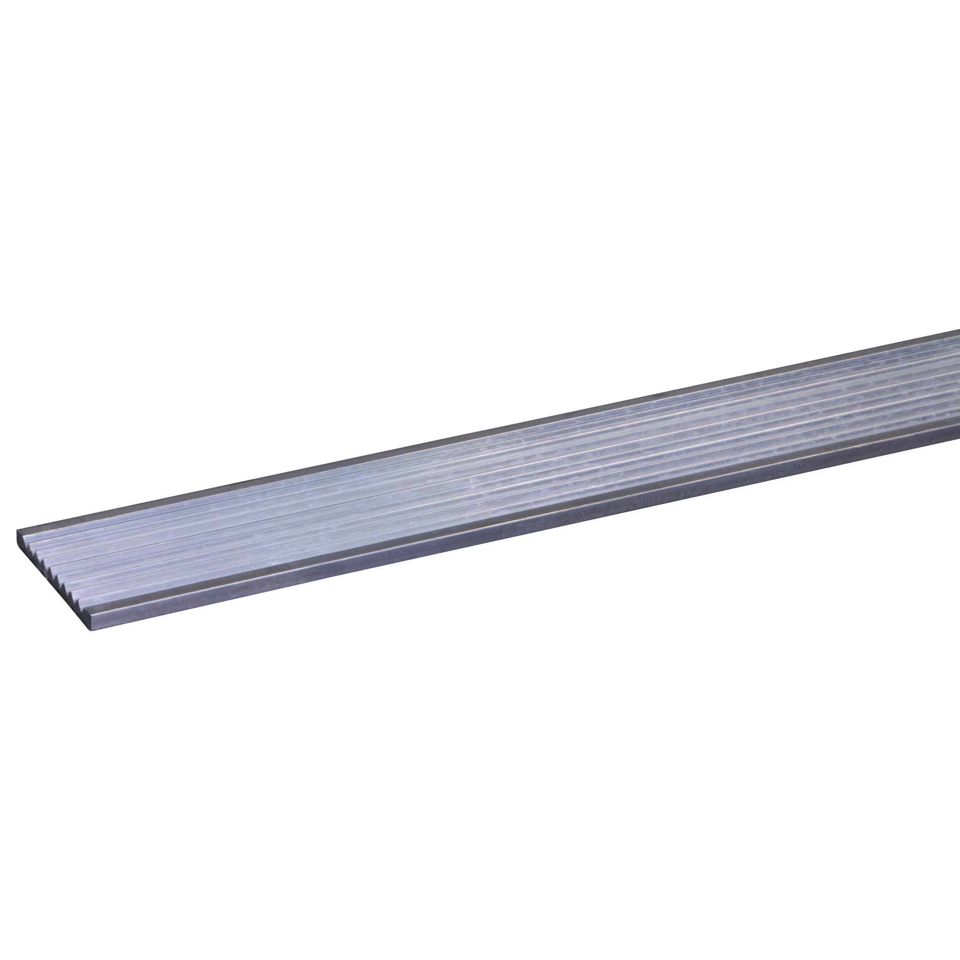 Antislip profiel aluminium 3x30mm 100cm