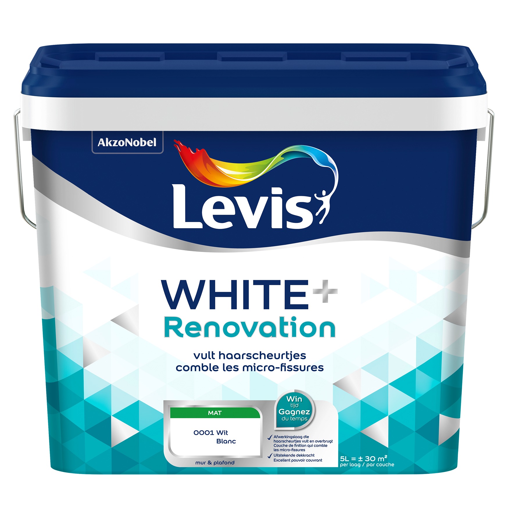 Levis White+ Renovation 5l