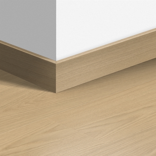 Quick-Step sol stratifié - Plinthe parquet 4750 Chêne vernis beige - Pack 6 pièces