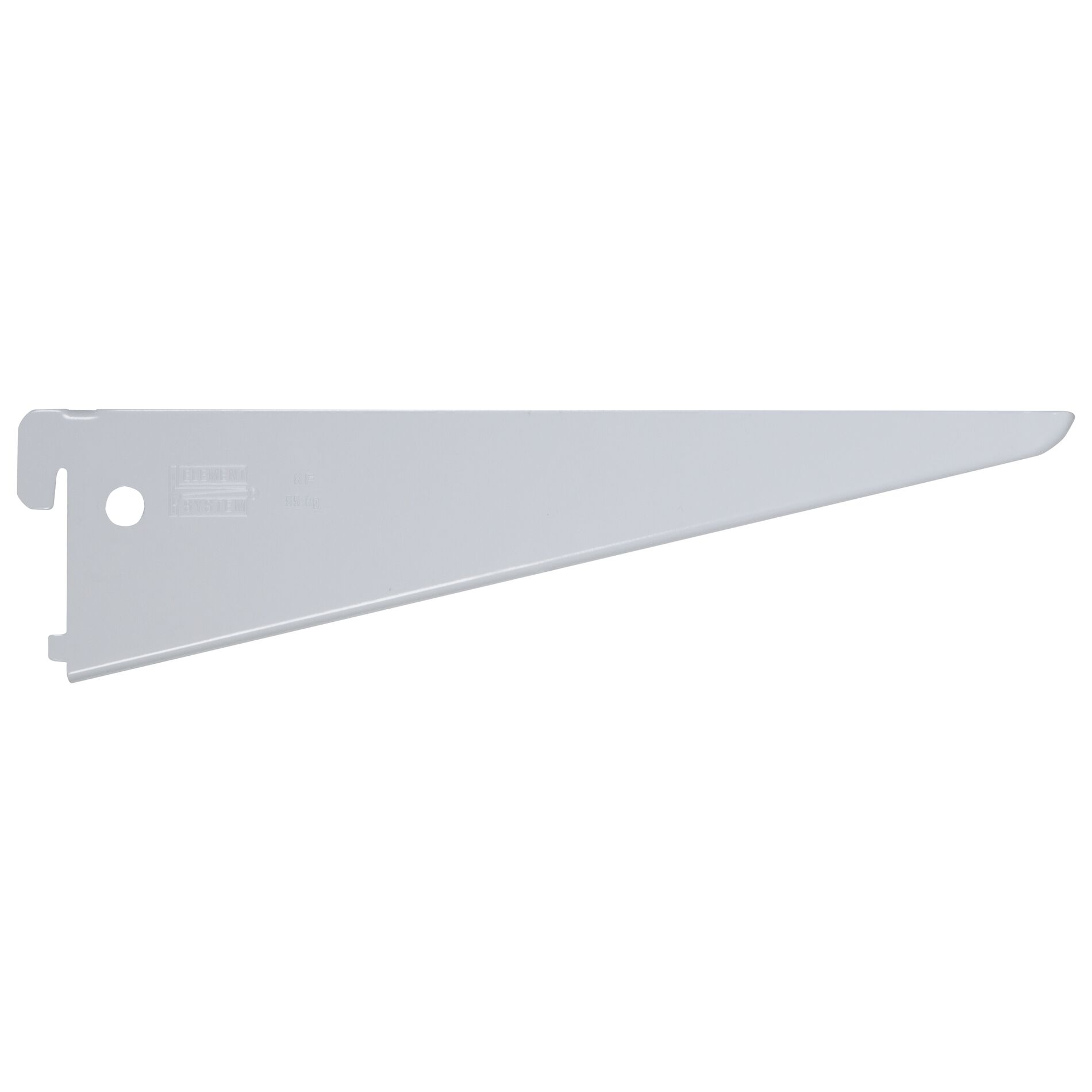 Support double Classic 50 blanc 22cm