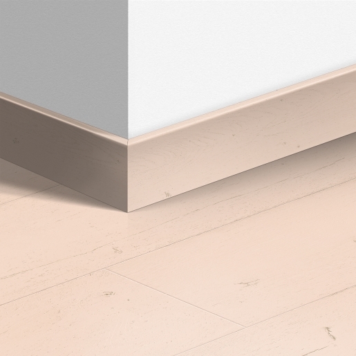 Quick-Step sol stratifié - Plinthe parquet 4754 Chêne peint rose - Pack 6 pièces