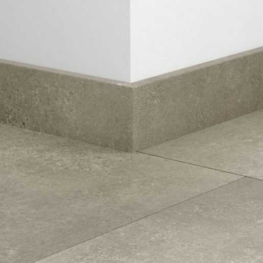 Quick-Step vinyle - Plinthe standard 40273 Béton nuageux 2400x58x12mm
