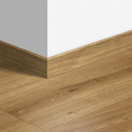 Quick-Step sol stratifié - Plinthe standard 3551 Chêne désert chaleureux naturel - Pack 6 pièces