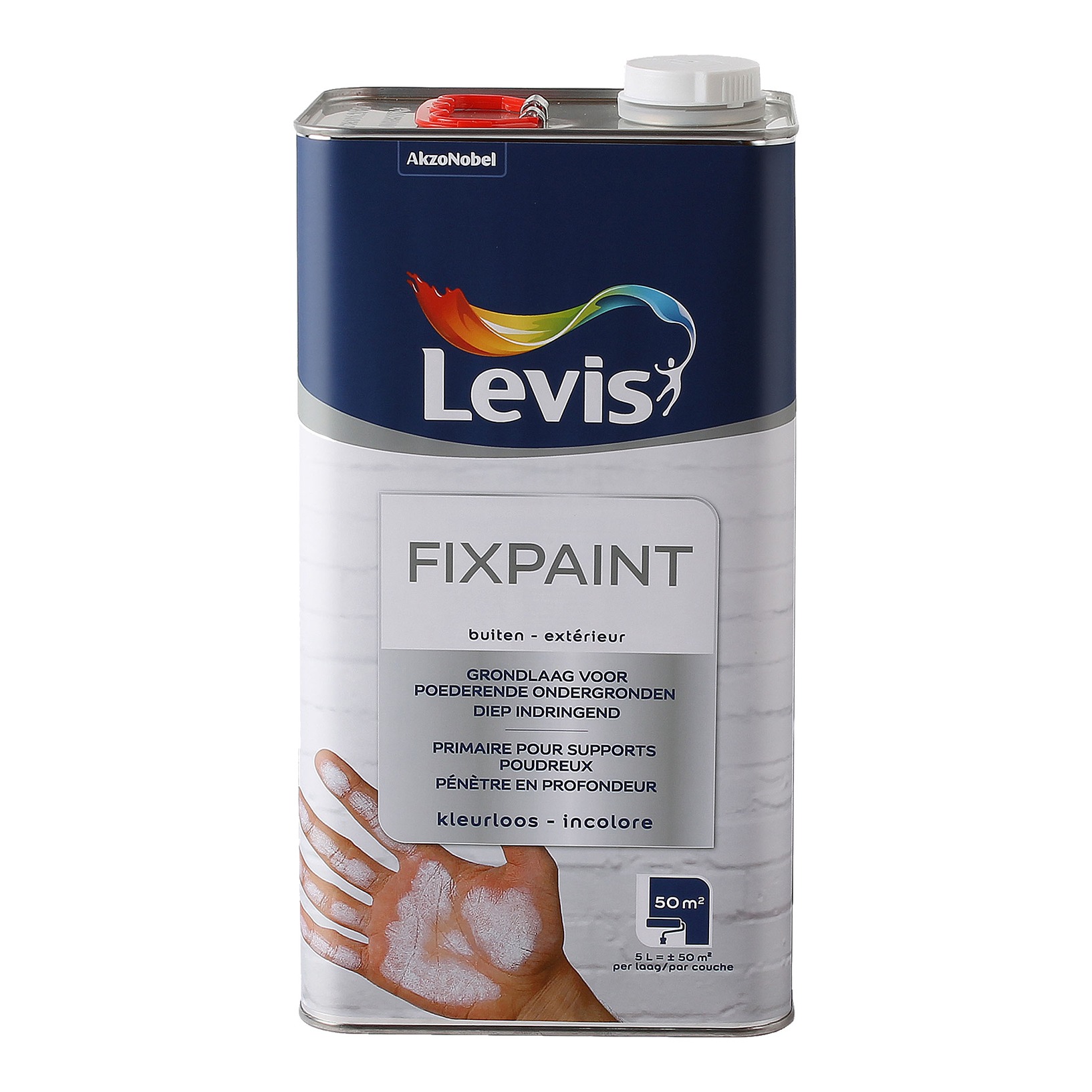 Levis Fixpaint 5l Kleurloos