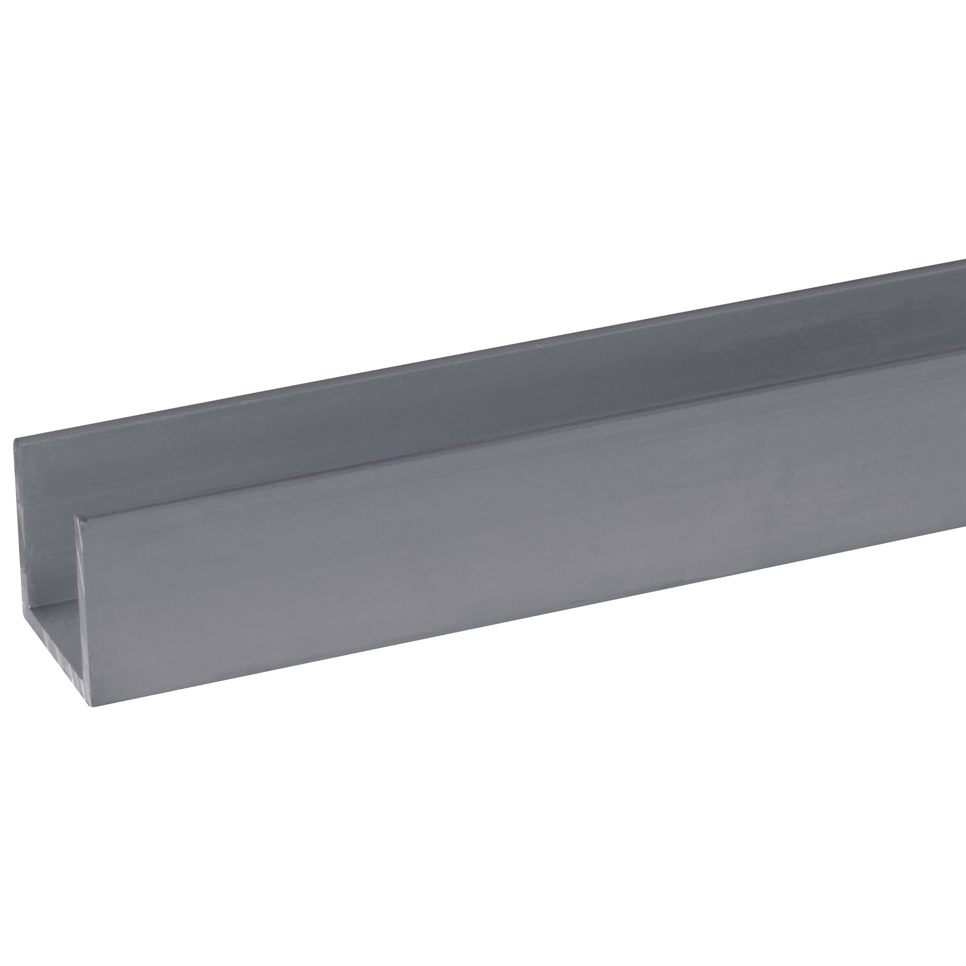 Profil-U aluminium 20x20mm - 100cm
