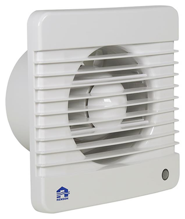 Renson mechanische ventilator met timerfunctie 7202T Ø125mm wit