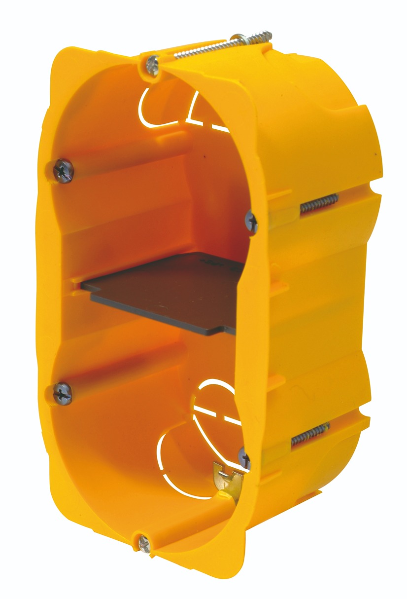 Boite D'Encastrement Double Verticale