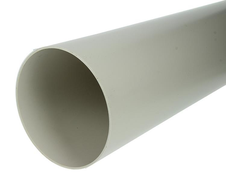 Renson PVC buisstuk rond 1m 7000 wit Ø100