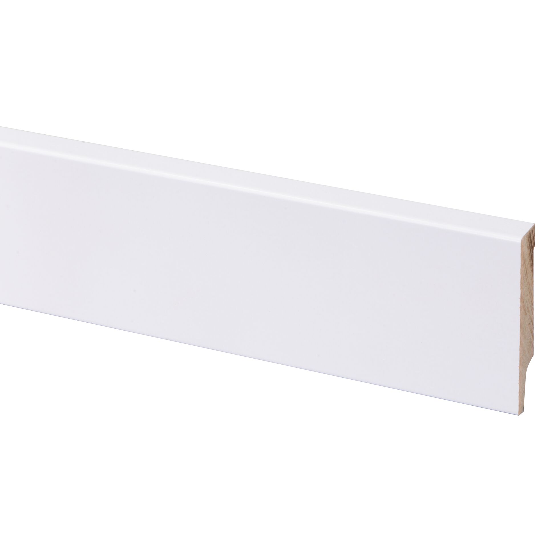 Plinthe cobuc bloque 79x15mm 244cm RAL9003