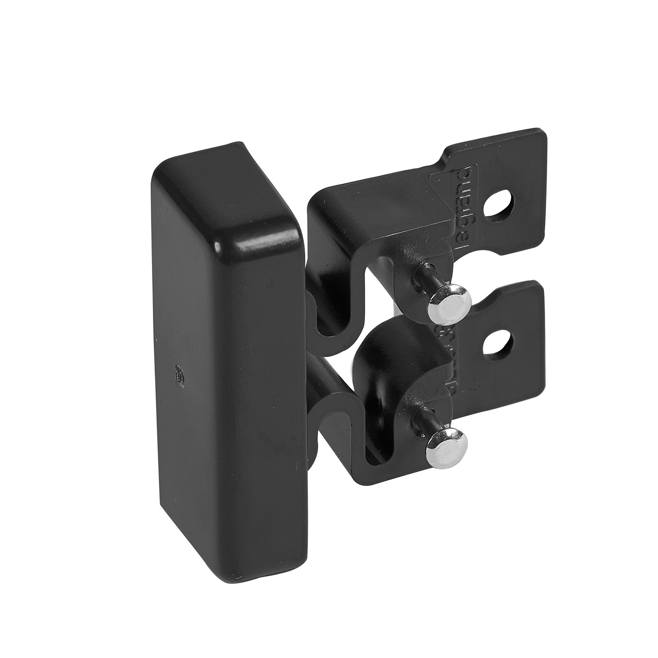 Legrand DLP embout 32x12,5 mm noir 2 pièces