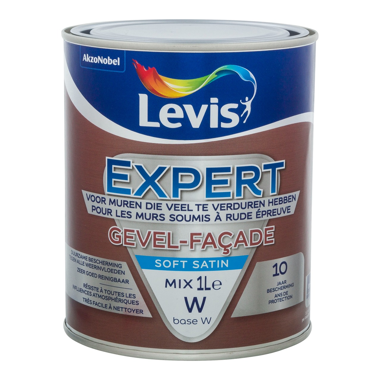Levis Expert Gevel Soft Satin Mix Base W - 1l