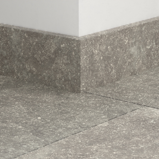 Quick-Step sol stratifié - Plinthe parquet 5485 Pierre bleue crépusculaire - Pack 6 pièces