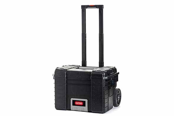 Pro Gear boite à outils mobile noir 56,4x46,5xh48cm