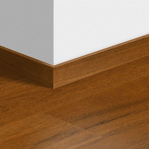 Quick-Step sol stratifié - Plinthe standard 4760 Merbau - Pack 6 pièces