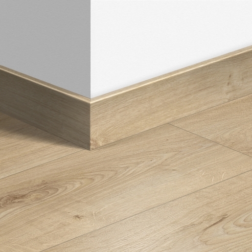 Quick-Step laminaat - Parketplint 1847 Klassieke beige eik 2400x77x14mm
