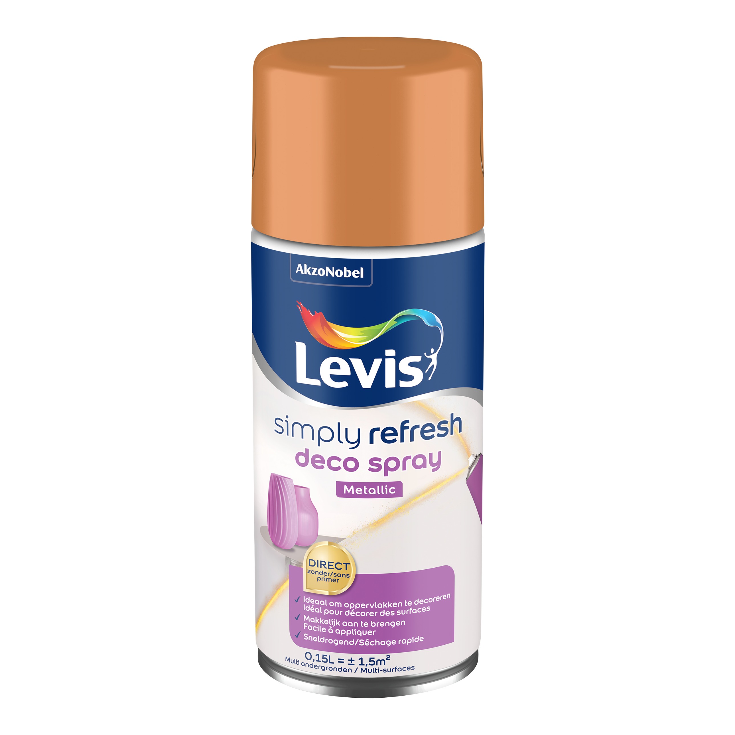 Levis Simply Refresh Deco Spray Copper 0,15l
