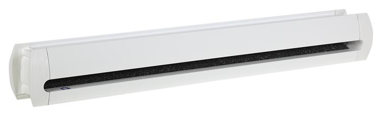 Renson akoestisch alu deurrooster Silendo wit 425x48mm 