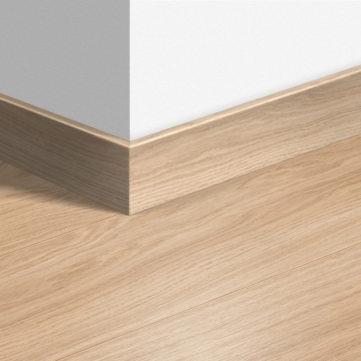 Quick-Step sol stratifié - Plinthe parquet 1538 Chêne blanchi huilé - Pack 6 pièces