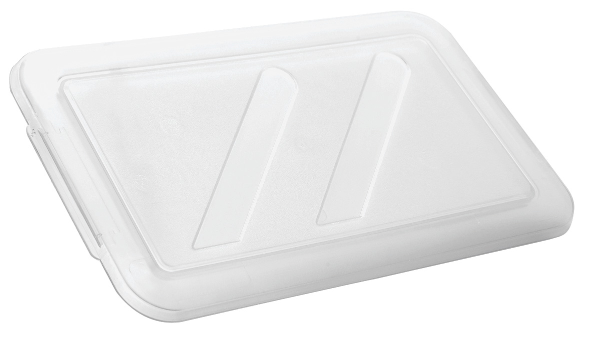 Crownest couvercle box 7l transparent 37.8x21.6x1.1cm