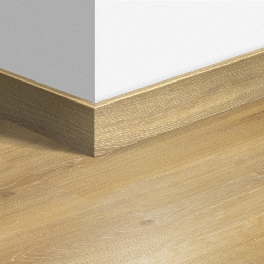 Quick-Step sol stratifié - Plinthe parquet 3180 Chêne Tennessee naturel - Pack 6 pièces
