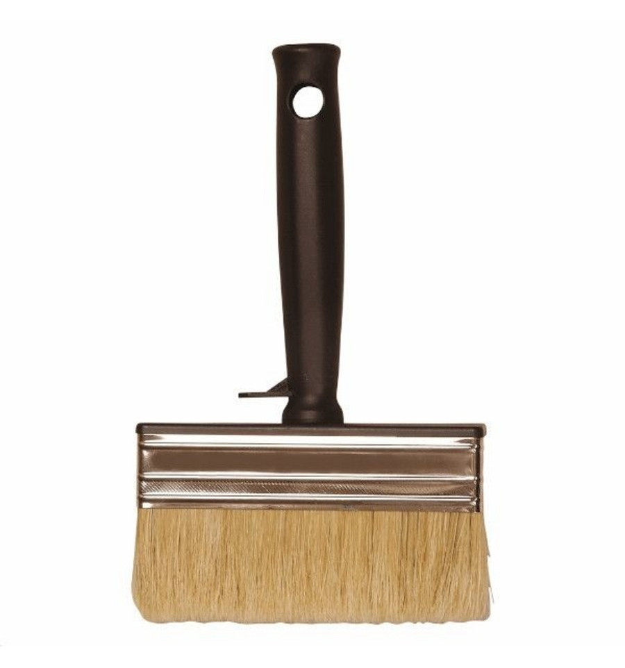 8369 Brosse carrée mur 4x14 mix PET-soie plastique