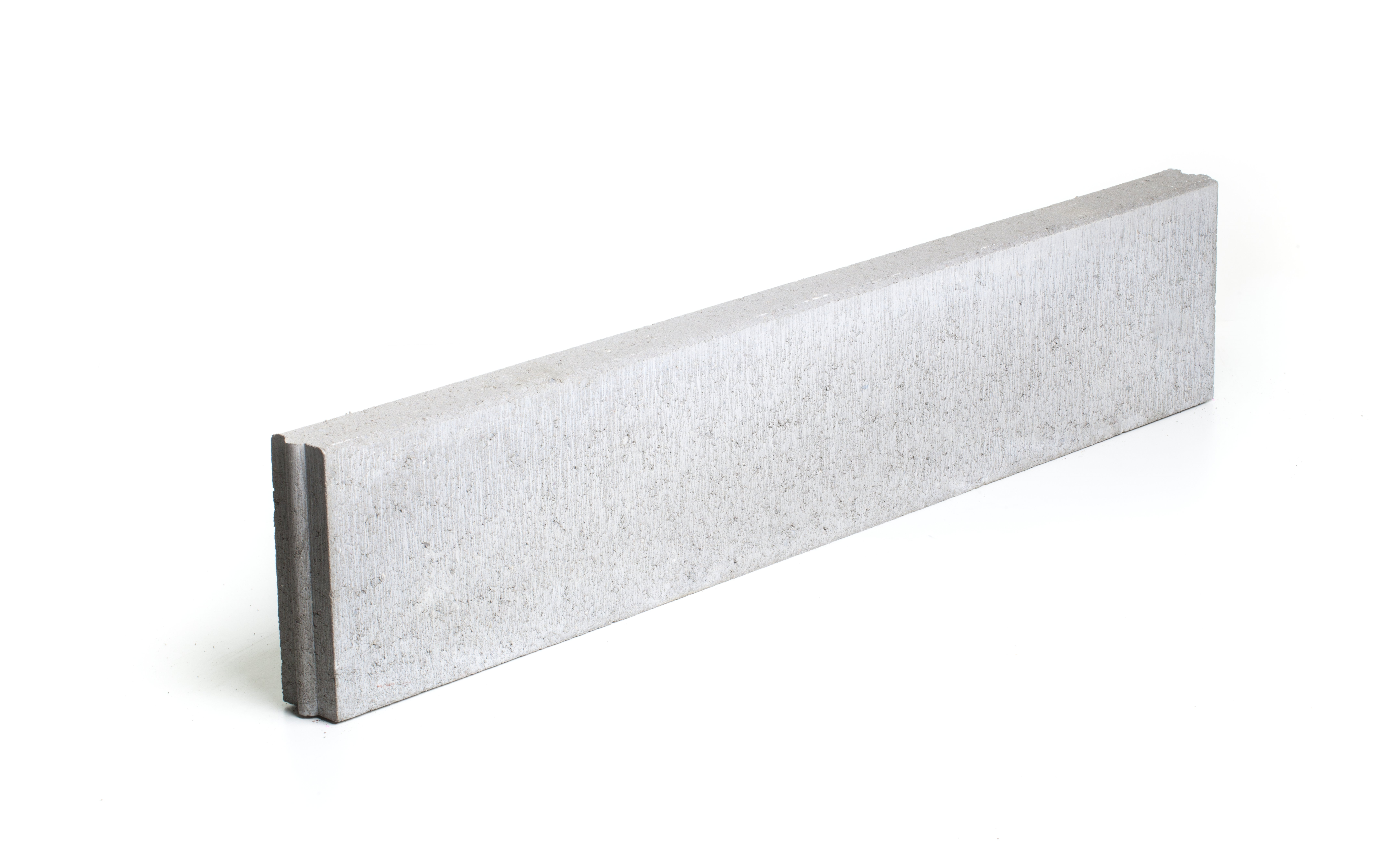 BORDURE 100X20X6 CM GRISE