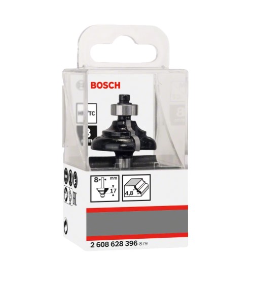 BOSCH PANEELFREES 8MM R1 4.8MM B9.5MM L14MM