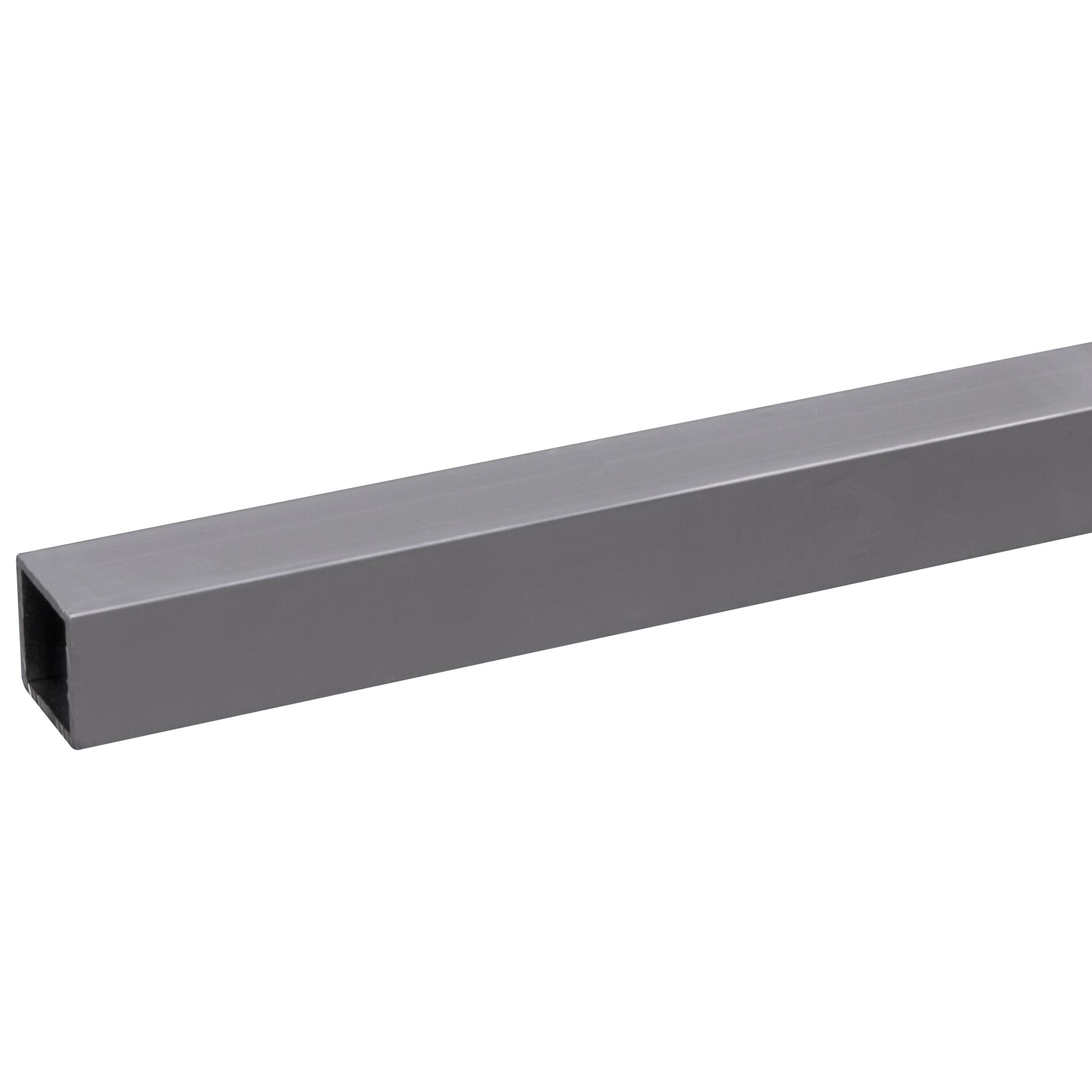 Tube carré aluminium 20x20mm - 200cm